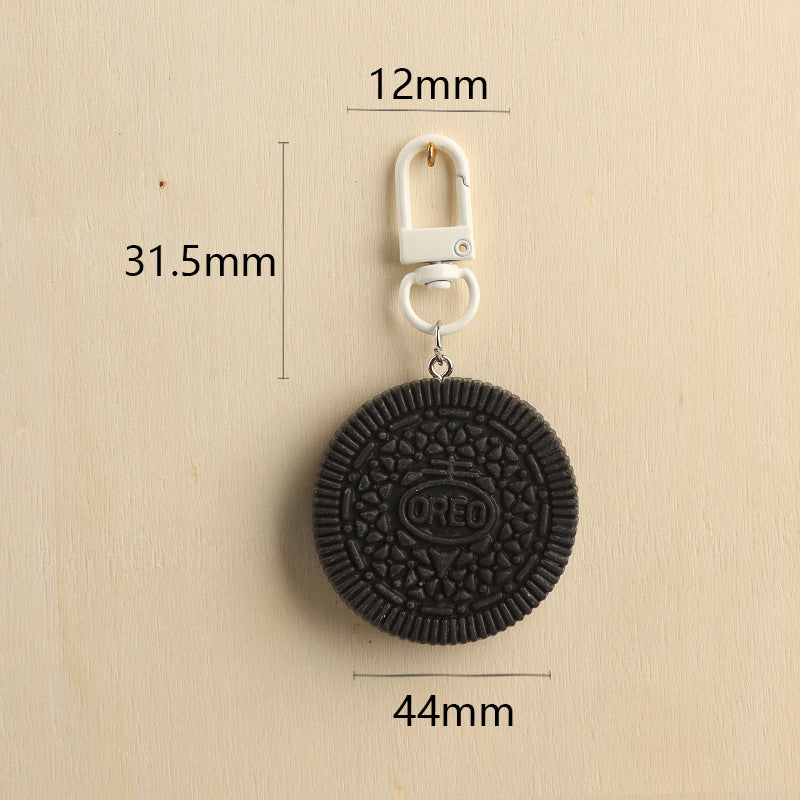 Wholesale  Cookie Keychain Pendant Cute and Creative Keychains