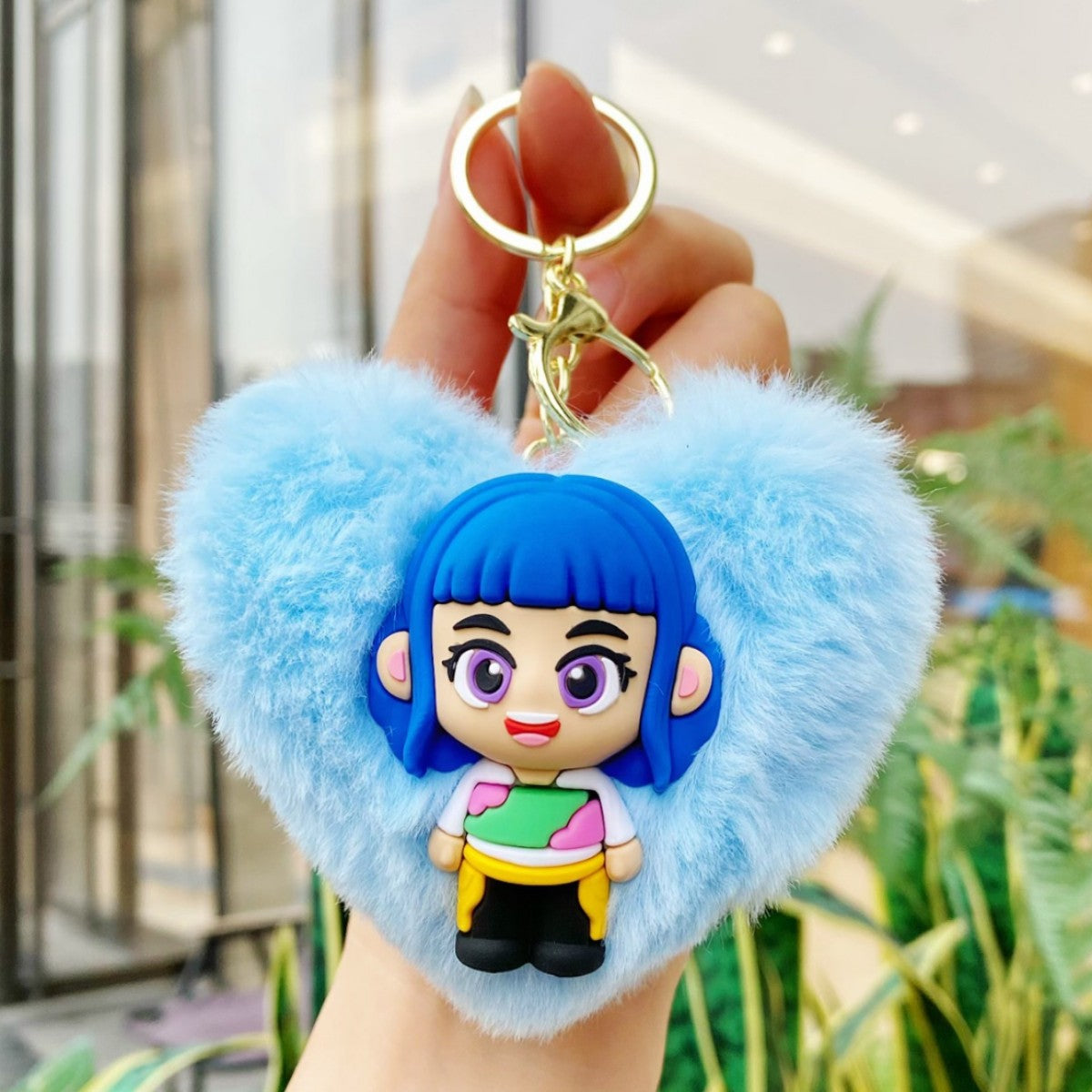 Wholesale  Plush K-POP  Keychain ACCVIP