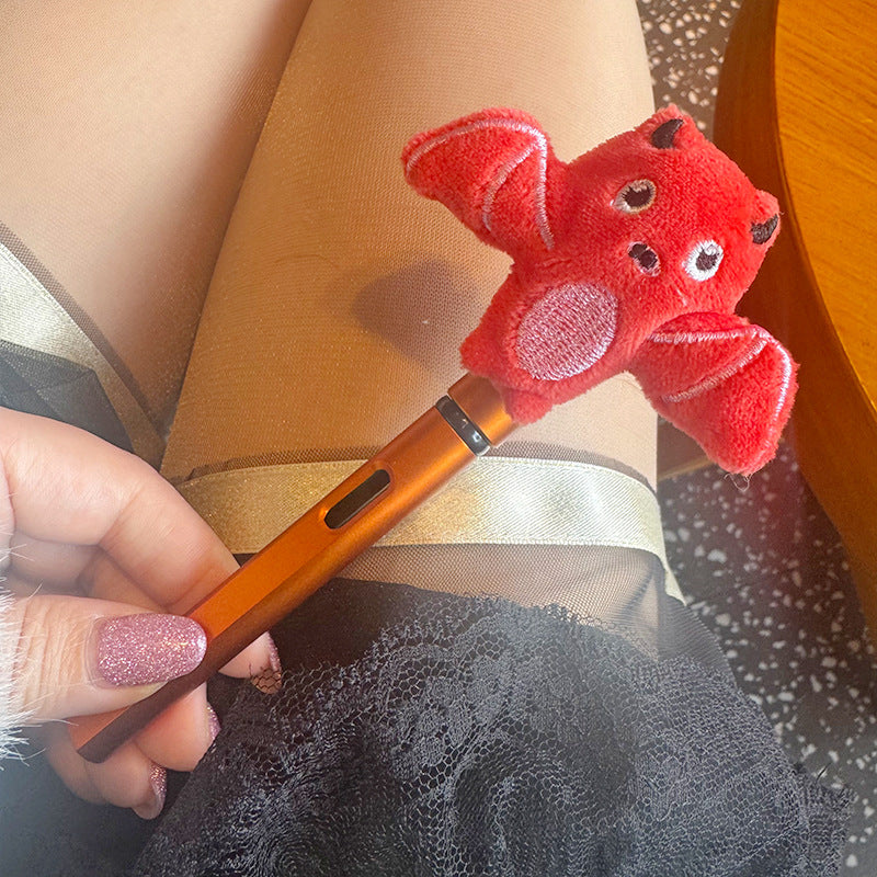 Wholesale Halloween Funny Creative Elements Plush Decorative Ballpoint Pen