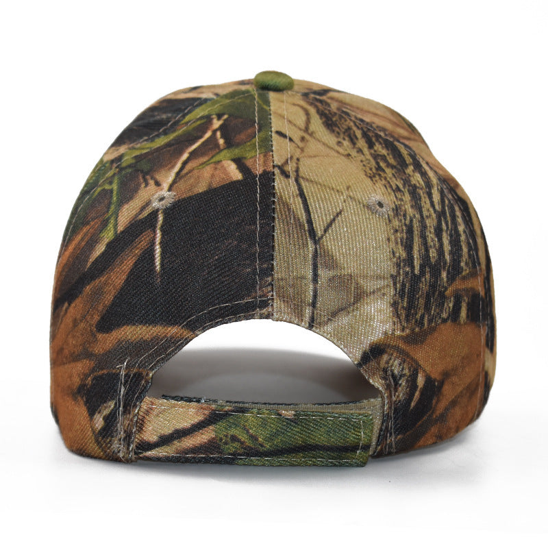 Wholesale Trendy Camouflage Embroidered Baseball Cap Adjustable Summer Sun Hat Fashion Accessory