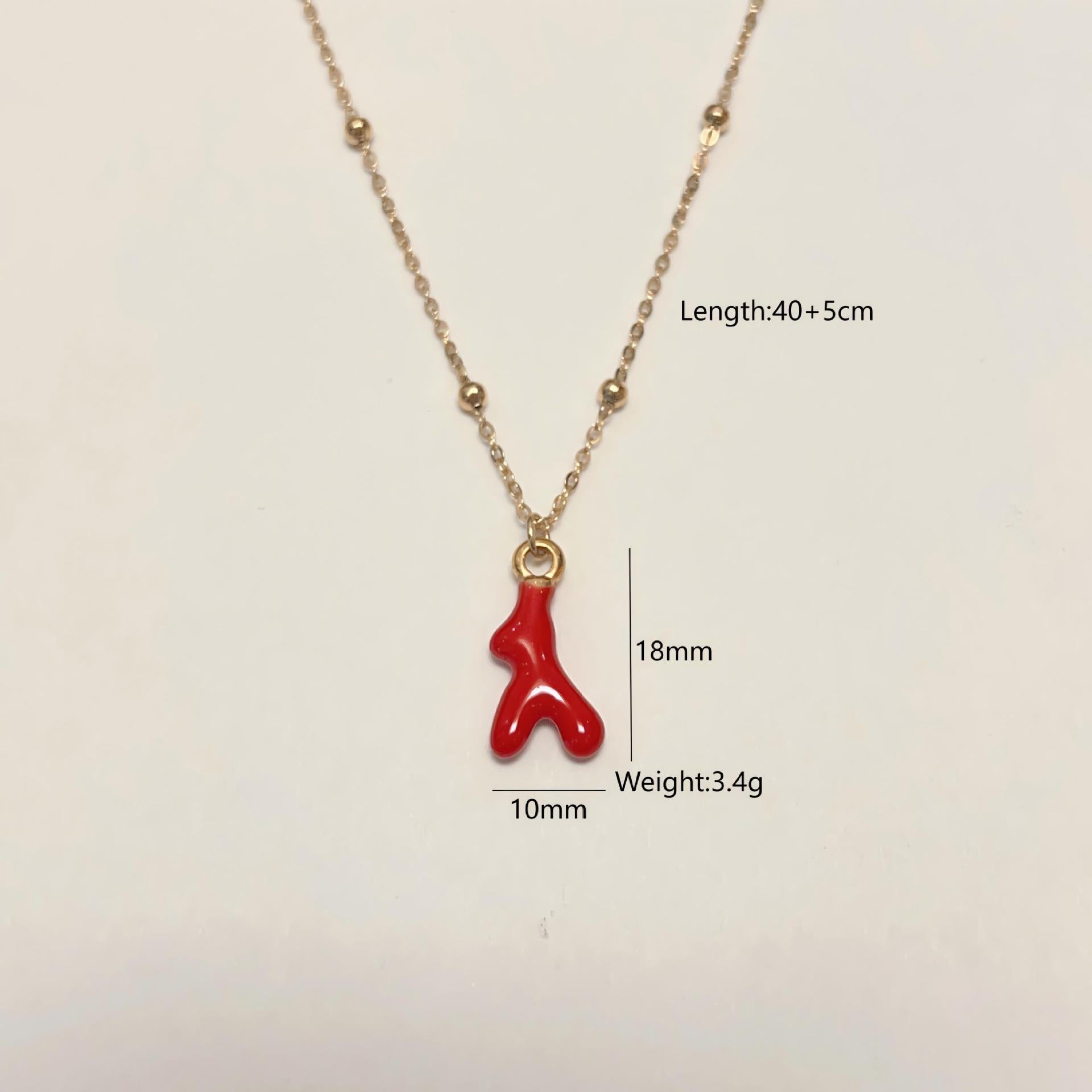 Wholesale Natural stone necklace with diamond moon oil drop sun titanium steel chain