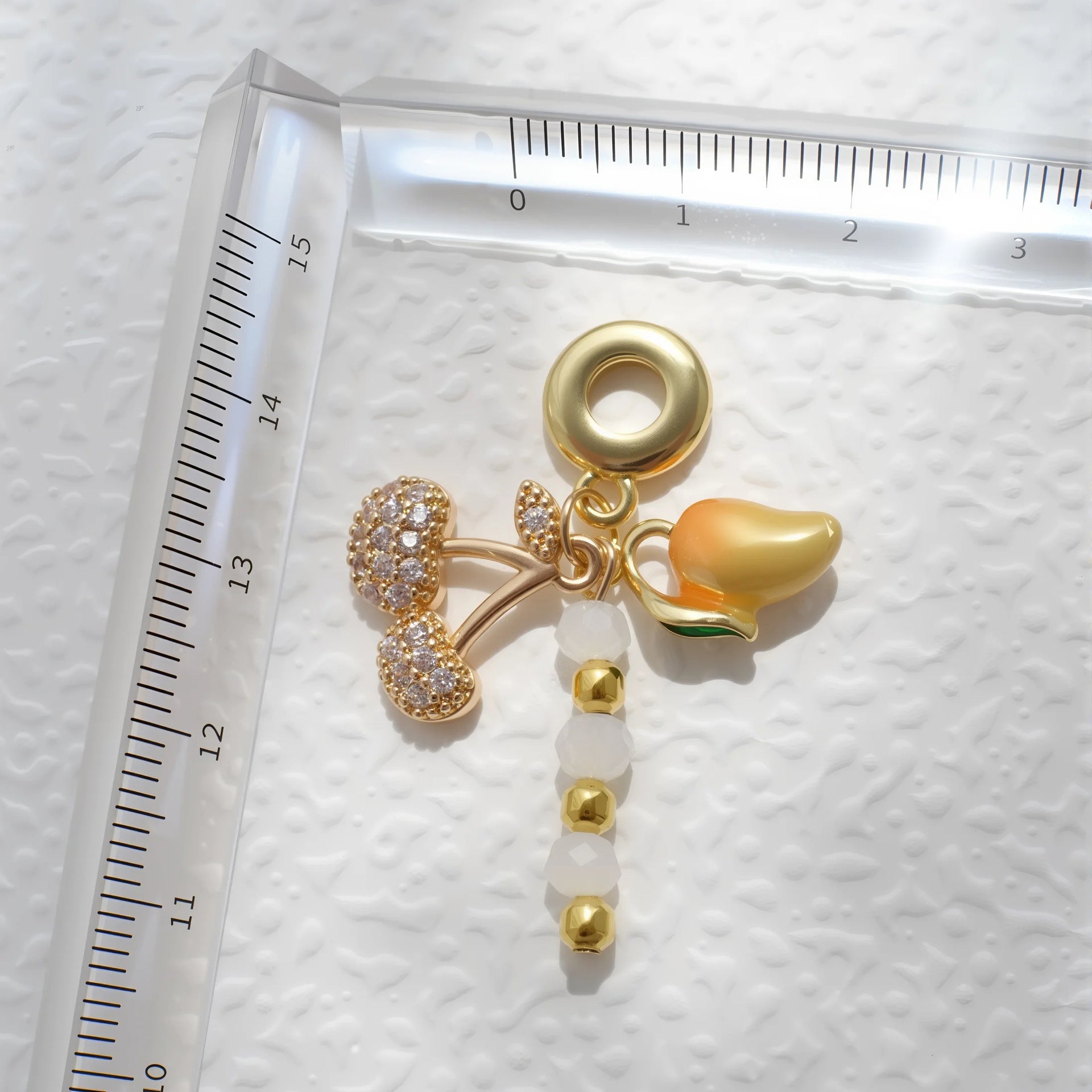 Wholesale 5pcs/ pack Cherry  Butterfly  and Dolphin Copper Necklace and Pendant