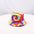 Wholesale Double-sided tie-dyed fisherman hat  3D color printing  hat