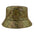 Wholesale  Fashion Rainbow Colorful Gold and Silver Fish Scale Basin Hat