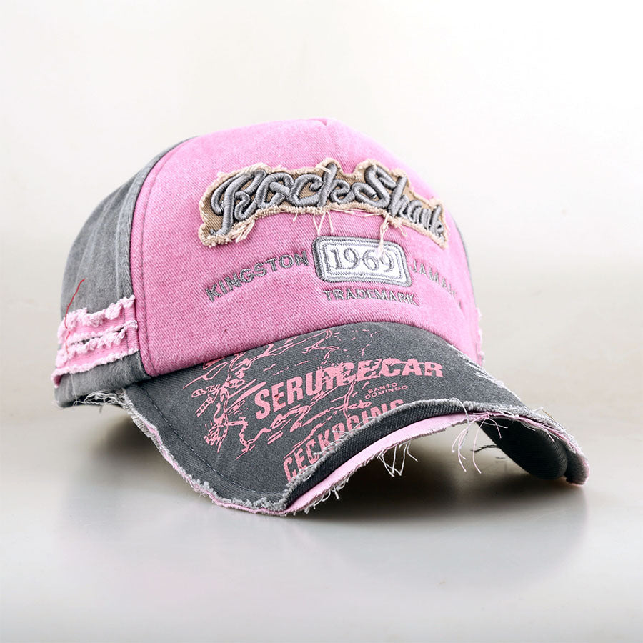Wholesale Fashionable letter embroidered baseball cap