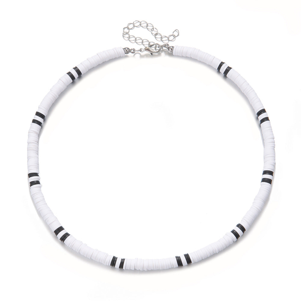 Wholesale Bohemian Coconut Shell Wood Beaded Necklaces ACC-NE-ZhuJi001