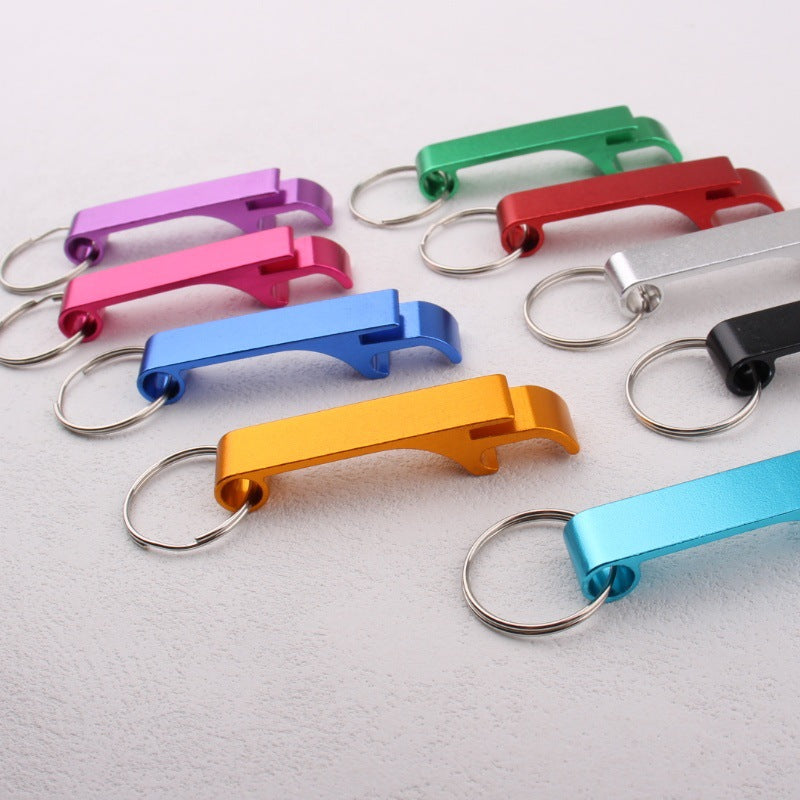 Wholesale Bottle Opener Aluminum Alloy Keychain