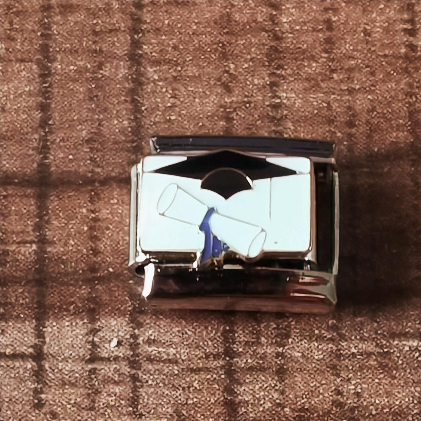 Wholesale Italian Charm Bracelet 9mm DIY Spliced Removable Stainless Steel Animal Composable Bracelet ACC-BT-XY023