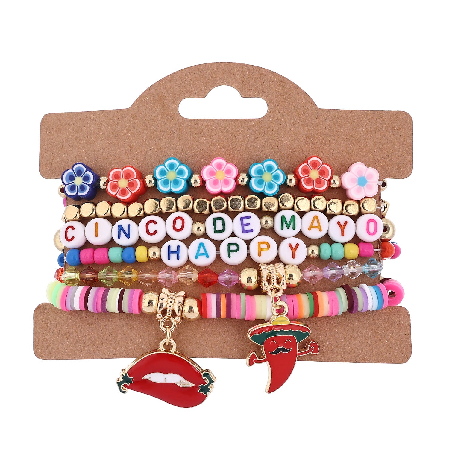 Wholesale  Mexican Festival Bracelet suit