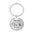 Wholesale TO MY SON / DAUGHTER laser engraved stainless steel keychain