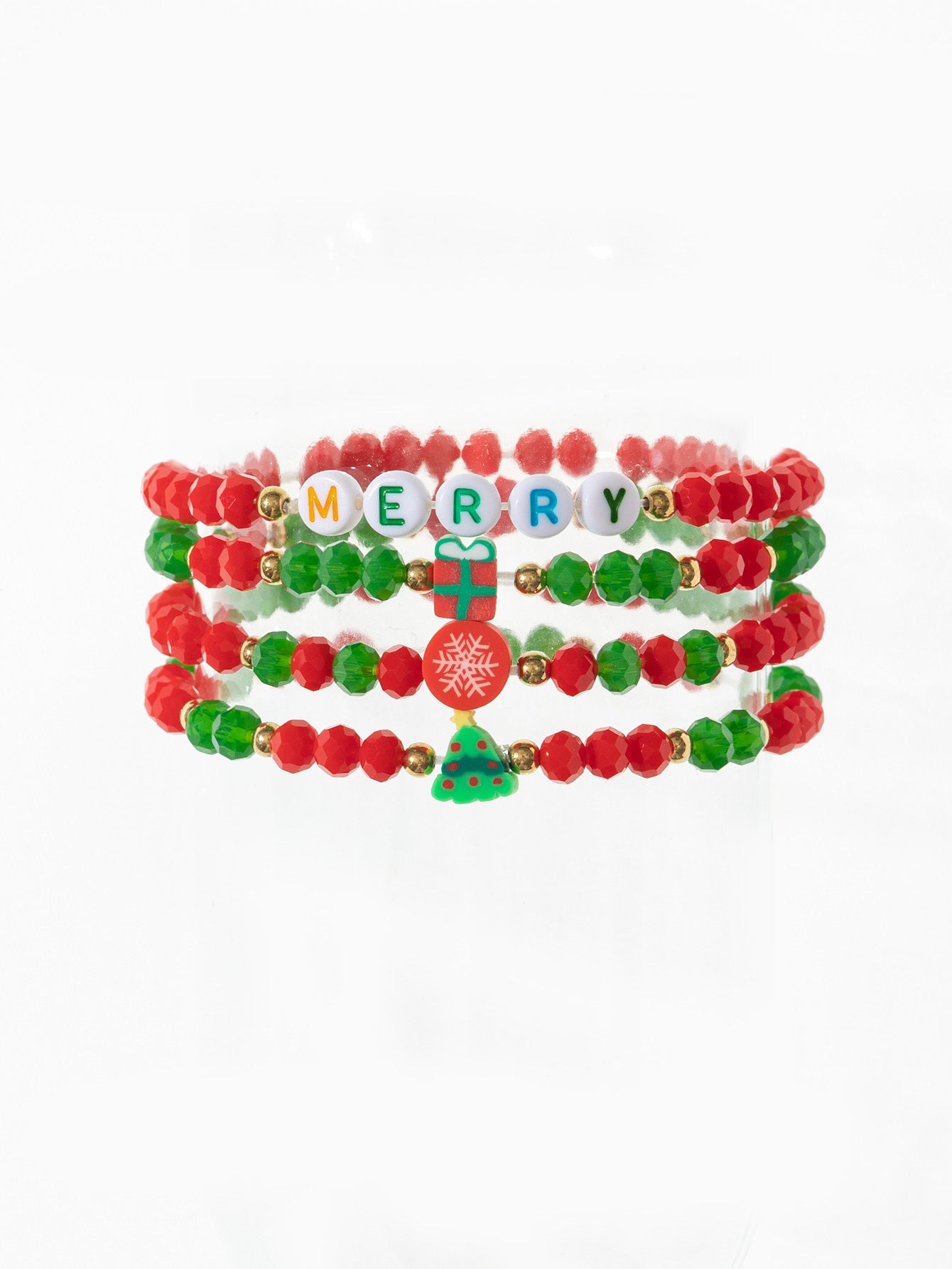 Wholesale Christmas Snowman Bracelet Set ACC-BT-Xunru001
