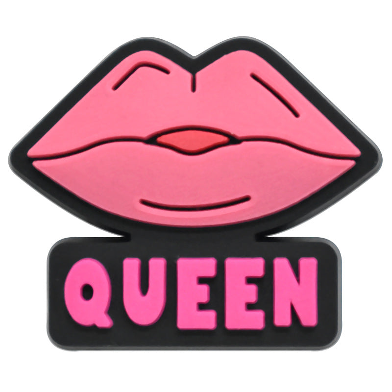 Wholesale 100pcs Random Pink Denim Shoes Accessories Shoes Charms