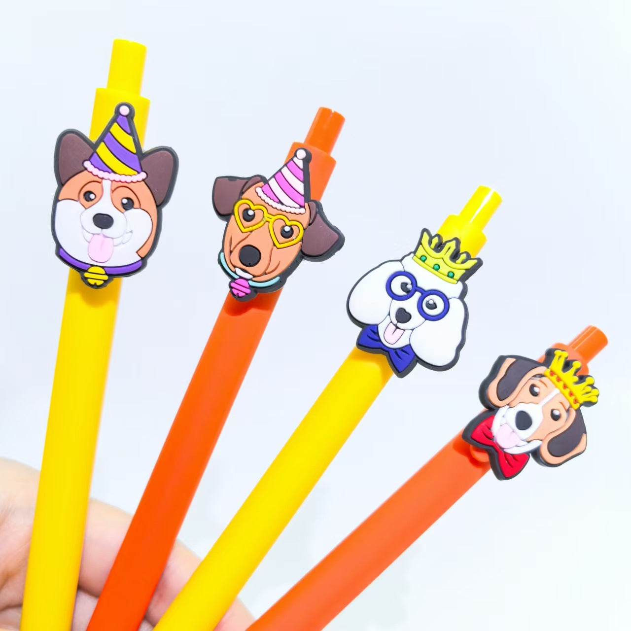 Wholesale  Cartoon Cute Dog Style Gel Pen Ballpoint Pen
