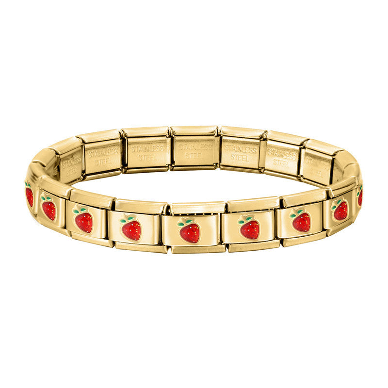 Wholesale Simple Retro Stainless Steel DIY Bracelet Jewelry Accessory