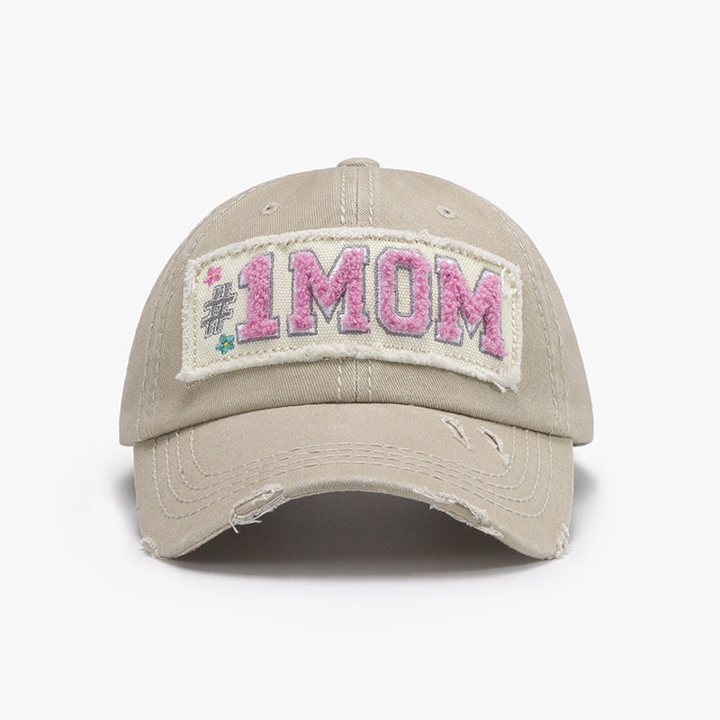 Wholesale Camouflage Soft Top MOM Baseball Cap Hat Mother's Day ACC-HT-MiAC003