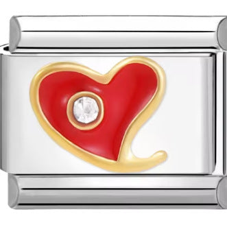 Wholesale Italian Charm Bracelet 9mm DIY Splicing Cute Cartoon Stainless Steel Composable Bracelet