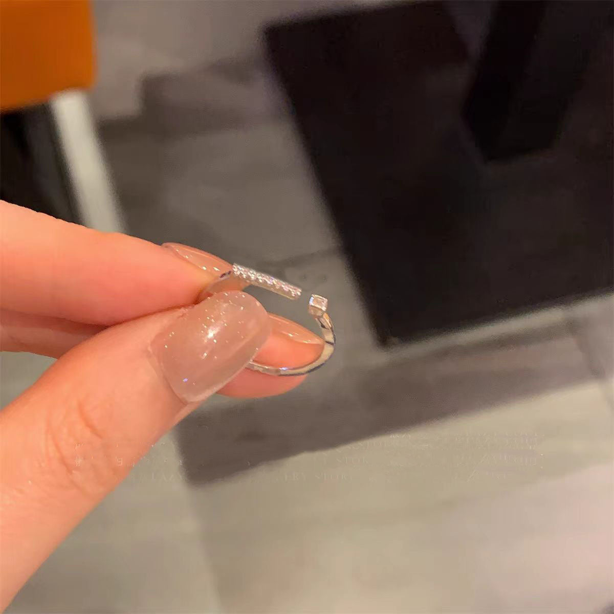 Wholesale Zircon Stacked Wear Ring