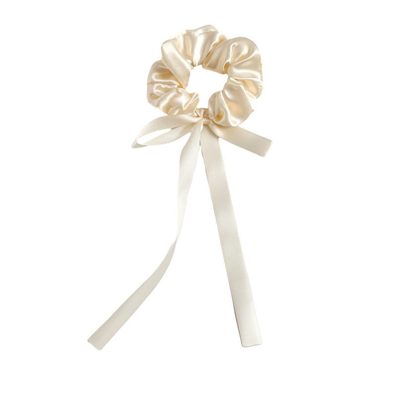 Wholesale Bow Ribbon Ribbon Hair Rope Hair Accessories Hair Scrunchies ACC-HS-SanTai002