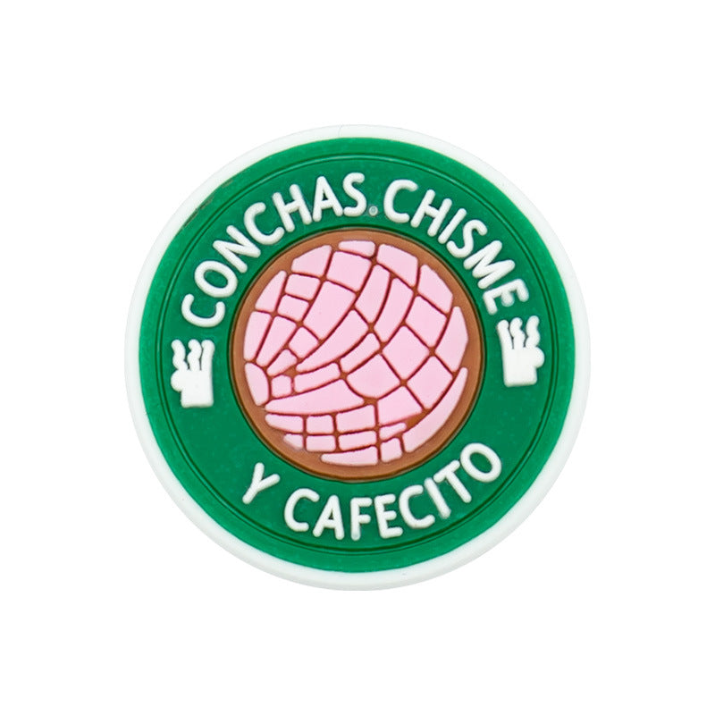 Wholesale Random 100pcs Mexican style Shoes Accessories Shoes Charms