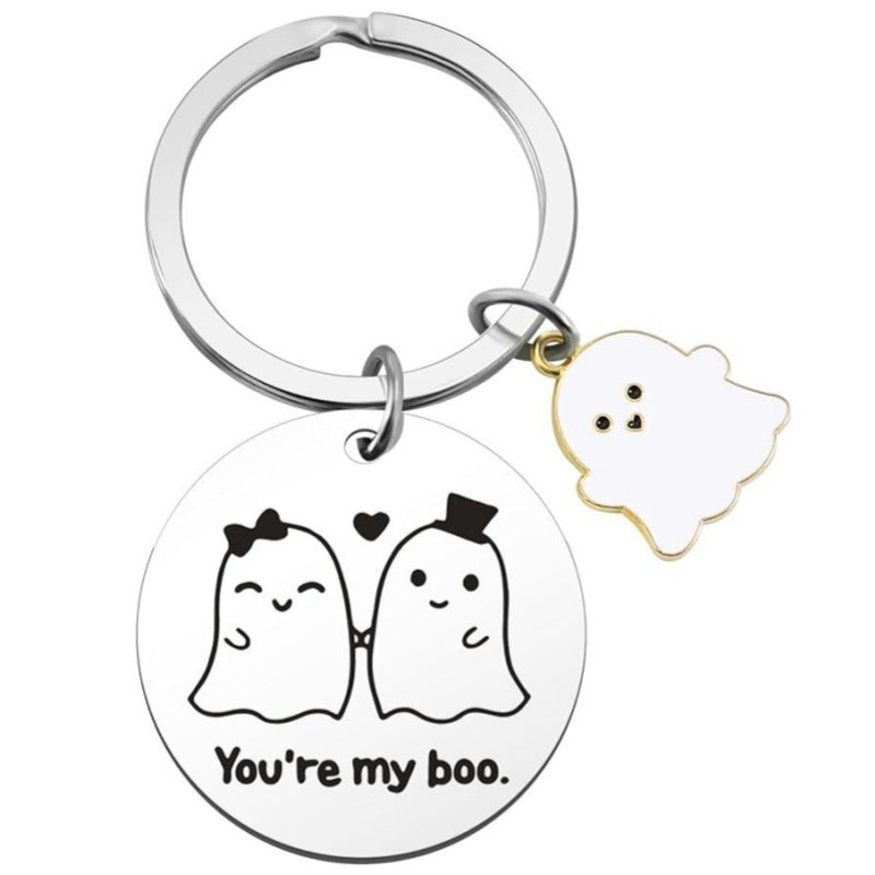Wholesale  Ghost Couple Keychain Fashion Accessory Gift