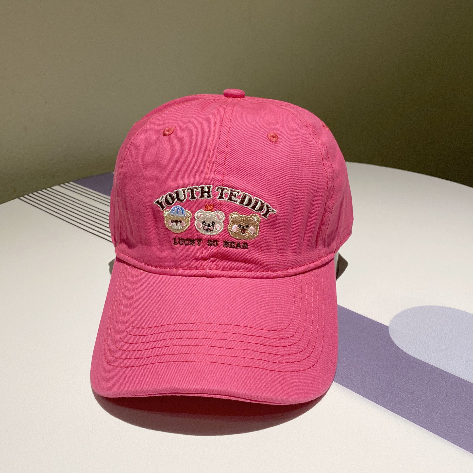 Wholesale Lettering embroidered baseball cap