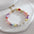 Wholesale Colorful Natural Stone Hand-strung Bracelet