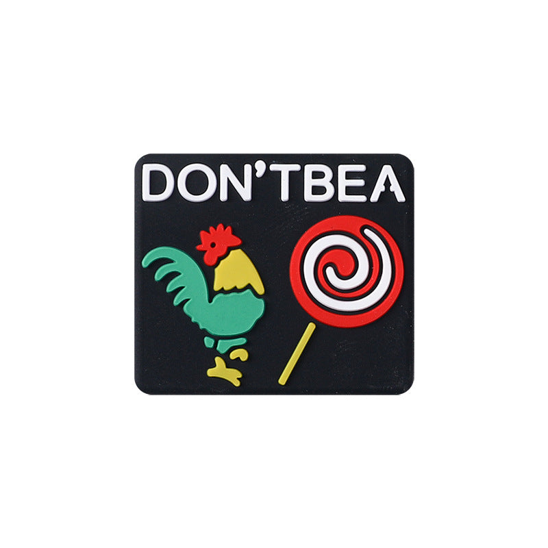 Wholesale 20pcs Cartoon Unicorn Silicone Focal Beads ACC-BDS-RongFa031