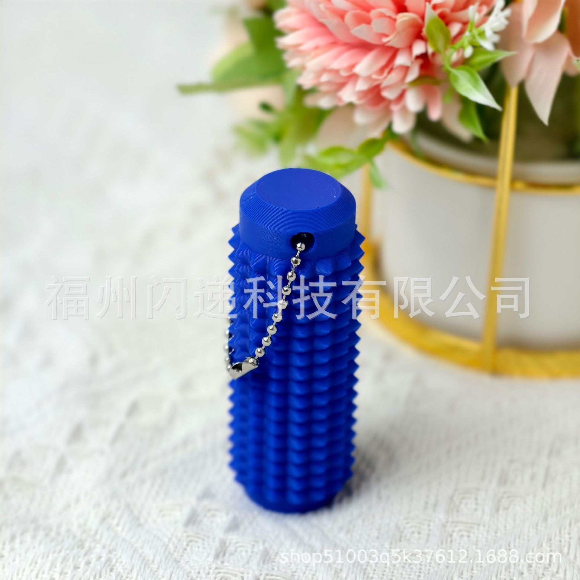 Wholesale  Portable Fingertip Decompression Massage Keychain