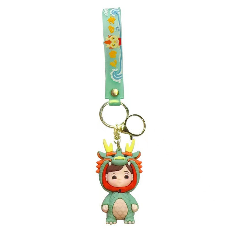 Wholesale Cartoon Cute Plastic Keychain ACC-KC-Kelan004