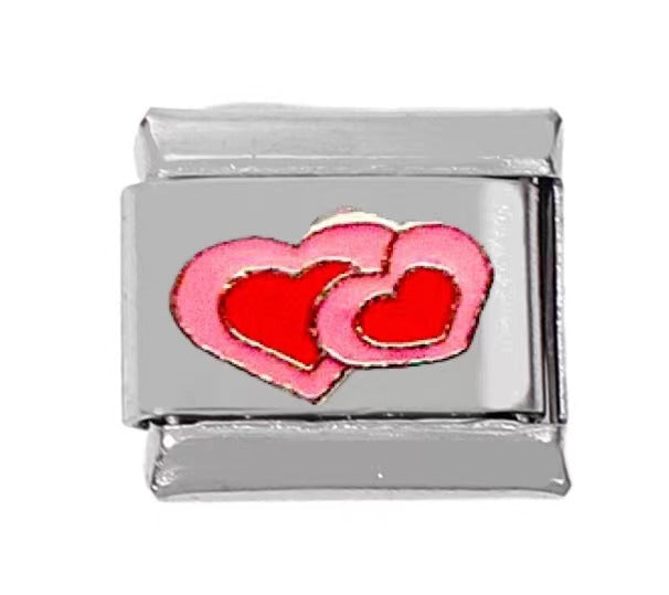 Wholesale 5pcs Italian Charm Bracelet Charm Module Stainless Steel Balloon Bear Bracelet 9mm DIY Pattern Free Stitching Detachable Composable Bracelet ACC-BT-DaLiang016