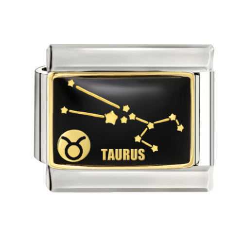 Wholesale 9mm Italian Charm Starter Bracelets DIY square Single Section Creative Stainless Steel Composable Bracelet
