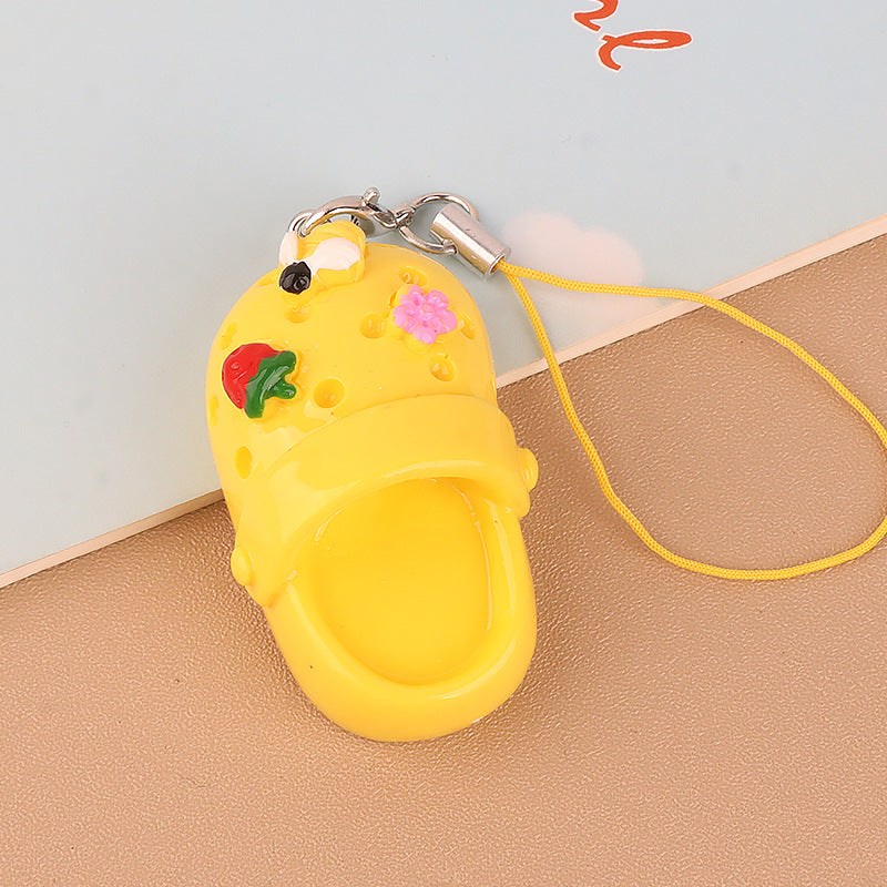 Wholesale Cute Croc Shoes Keychain