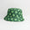 Wholesale  Four-leaf Clover Printed Fisherman Bucket Hat
