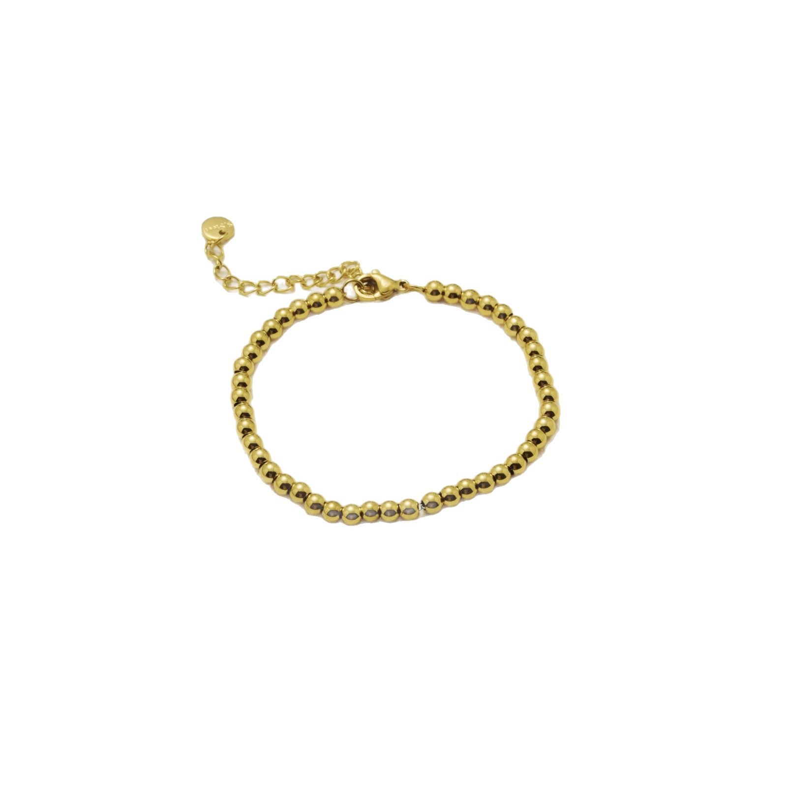 Wholesale Stainless Steel  Round Bead Chain Necklaces