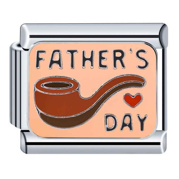 Wholesale 2pcs 9mm Italian Charm Starter Bracelets DIY square Single Section Creative Stainless Steel Composable Bracelet