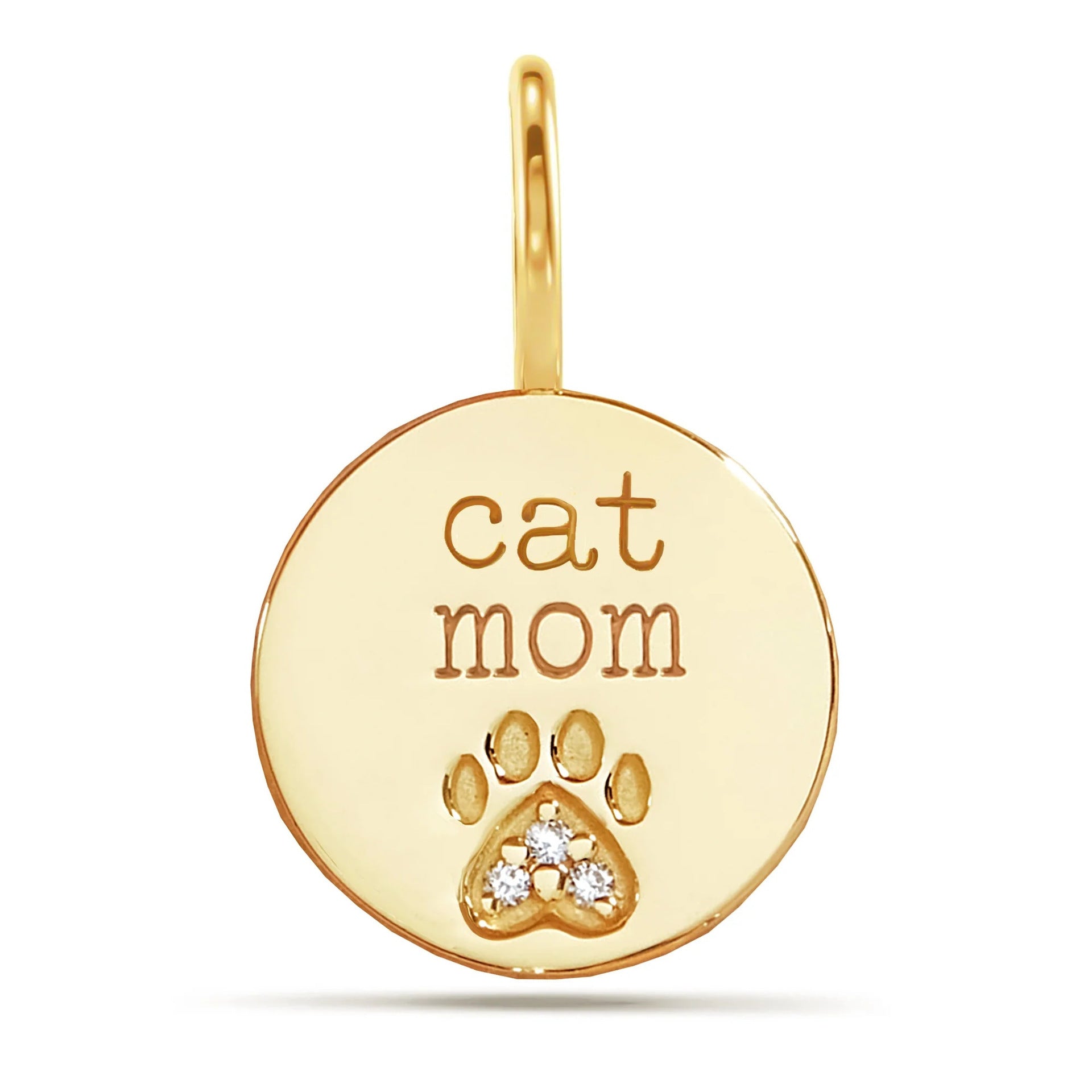 Wholesale Stainless Steel Sun and Moon Eyes Colorful Diamond Mushroom Necklace