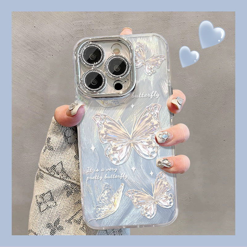 Wholesale Gradient Bow Glitter Phone Case ACC-PC-ShanShan002