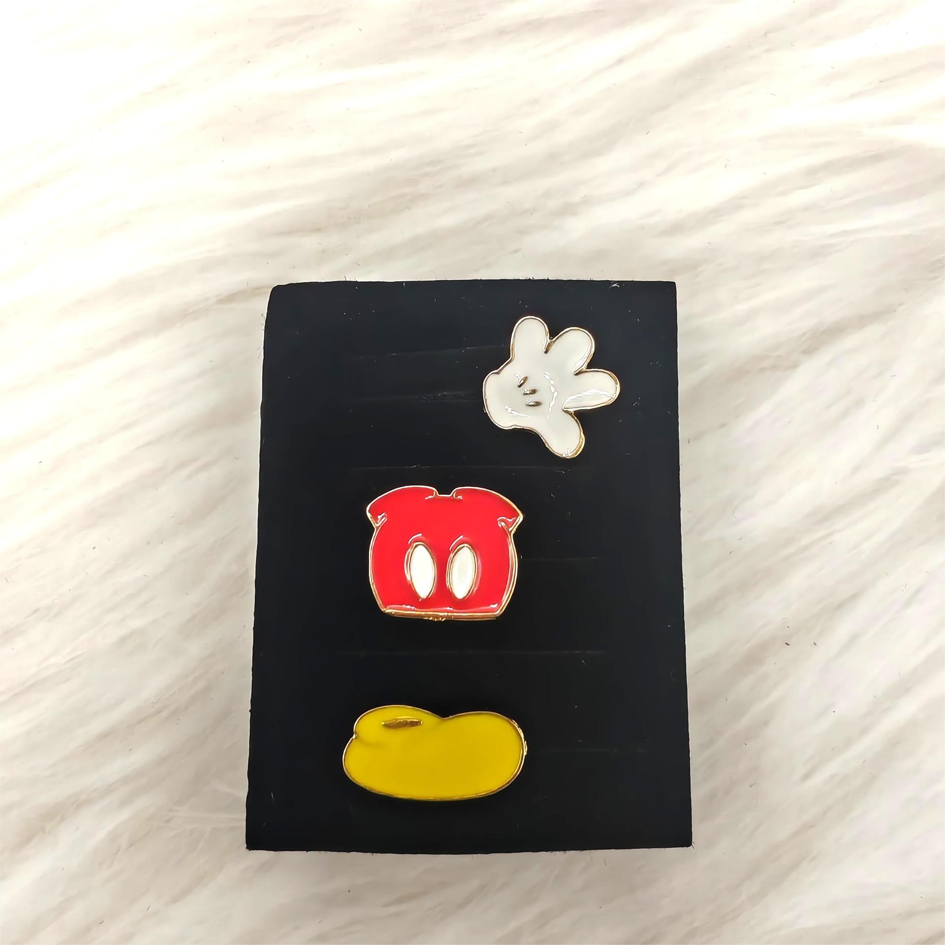 Wholesale Cartoon  Oil-Drop Decorative Nail Set Suitable for Apple,  Huawei,  Xiaomi Silicone Watch Accessories Wholesale in Stock