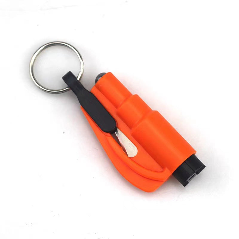 Wholesale Window Breaker Seatbelt Cutter, Car Window Breaker Tool Seat Belt Cutter and Glass Breaker Applicable to All Cars ACCVIP-KC-ZhiYa001
