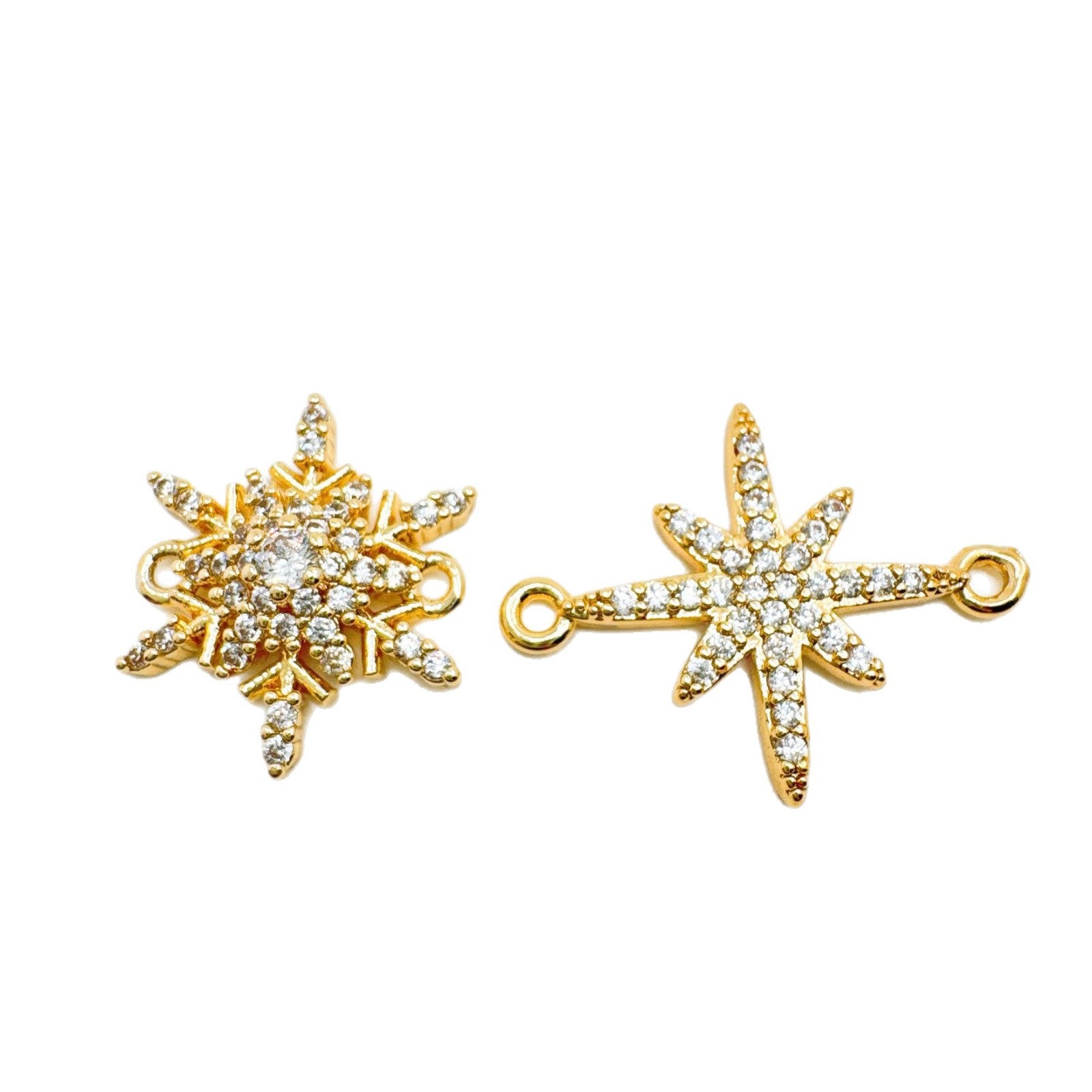 Wholesale Gold Plated Starburst Flower Bracelet Fashion Accessory Gift