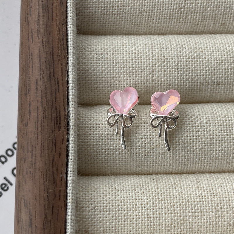 Wholesale Metal Pendant Earrings Studs ACC-ES-Hanxi005