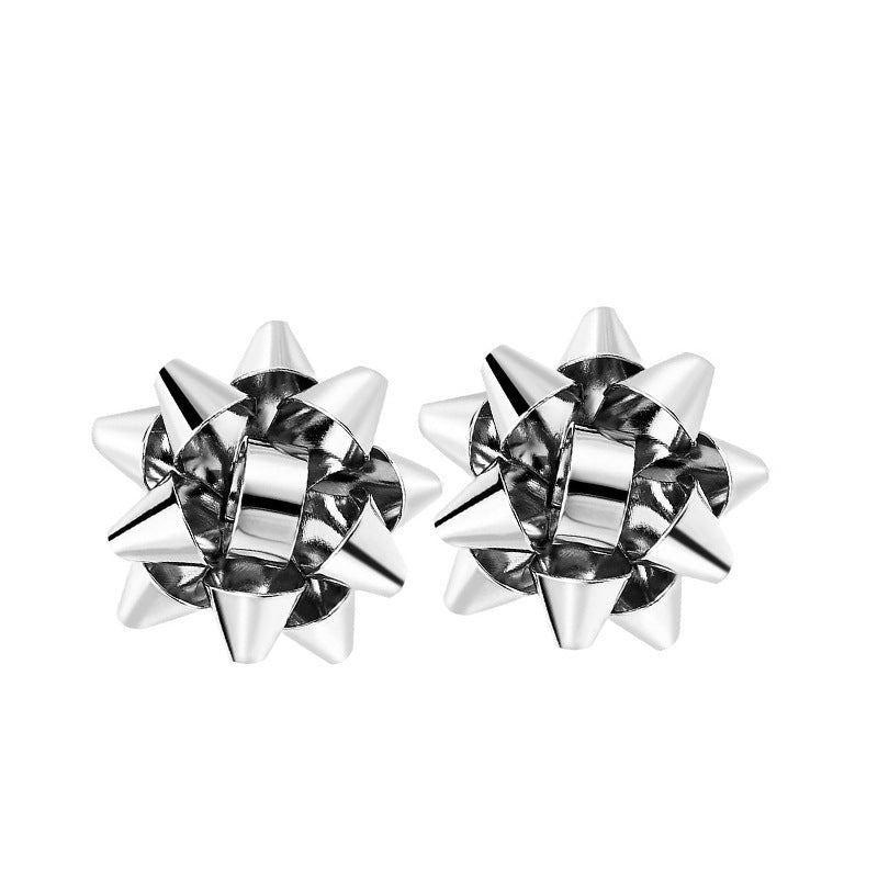 Wholesale Christmas Bow Earrings ACC-ES-XingHe003