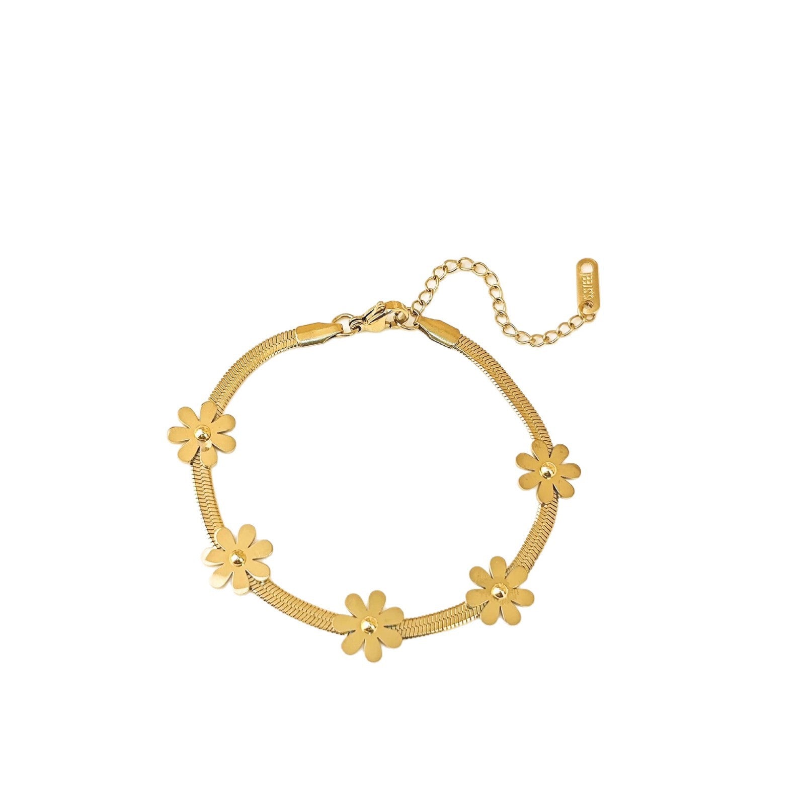 Wholesale Minimalist  Titanium Steel Bracelet Fashion Jewelry Accessory for Women Gift