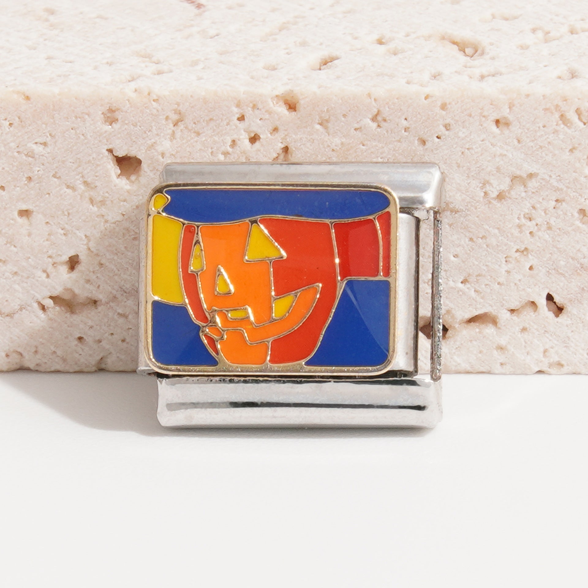 Wholesale Italian Charm Bracelet 9mm DIY Splicing Cute Creative Stainless Steel Composable Bracelet