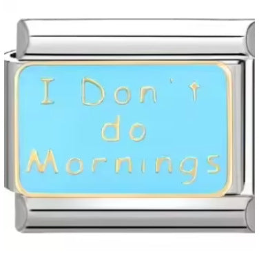 Wholesale 2PCS 9mm Italian Charm Starter Bracelets DIY square Single Section Creative Stainless Steel Composable Bracelet