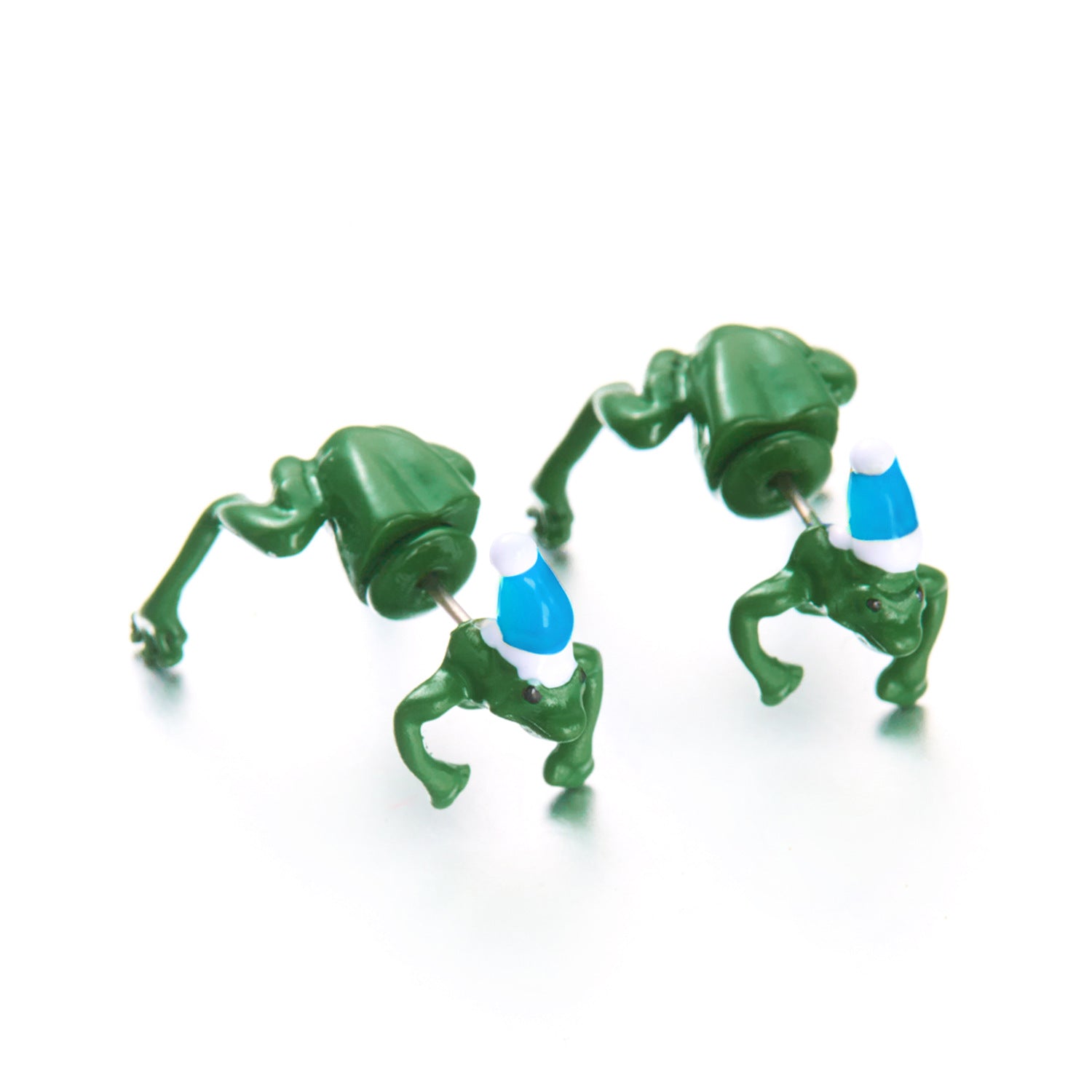 Wholesale Christmas Funny Animal Earrings Retro Punk  Earrings