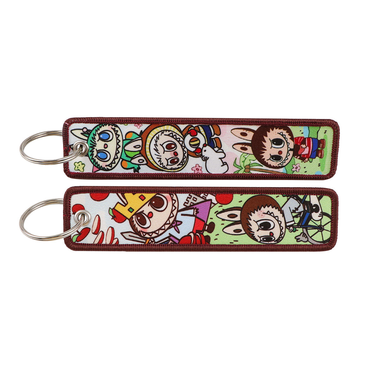 Vente en gros 6pcs Couchette de dessin animé de protection du rouge à lèvres