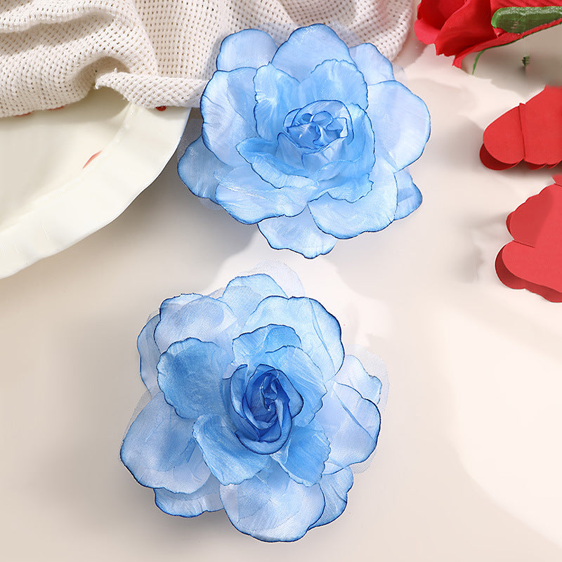 Wholesale Flower Valentine's Day Hair Ties