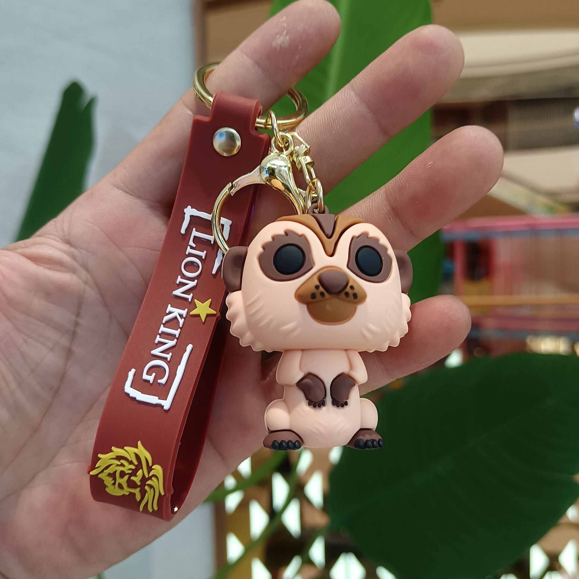 Wholesale Cartoon Cute PVC Keychain ACCVIP-KC-KuangKe003