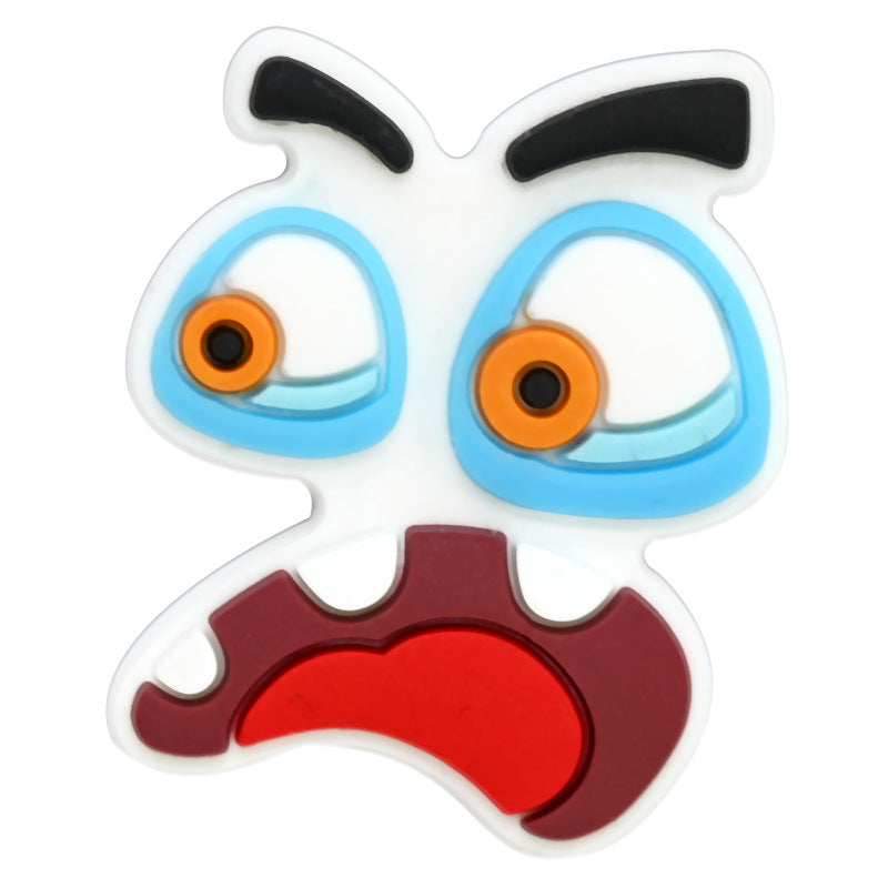 Wholesale Random 100pcs Halloween Series Shoes Accessories Shoes Charms ACC-SC-RYY047